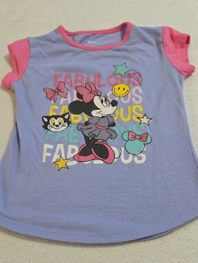 DISNEY MINNIE MOUSE TSHIRT